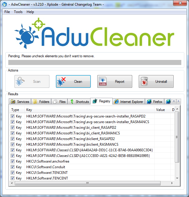 Adware Cleaner