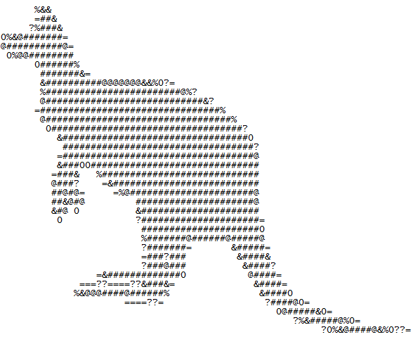 ASCII Kangaroo